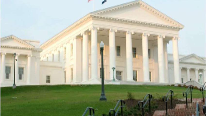 Virginia lawmakers ban guns from state Capitol