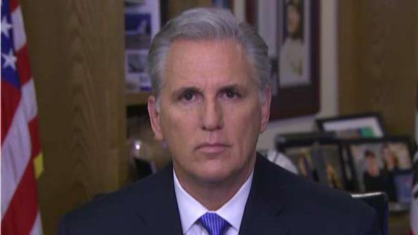 Rep. Kevin McCarthy: War Powers Resolution has no power