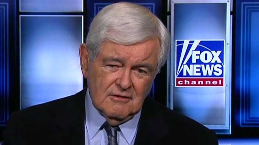 Gingrich: Pelosi's big week being overshadowed by Harry and Meghan