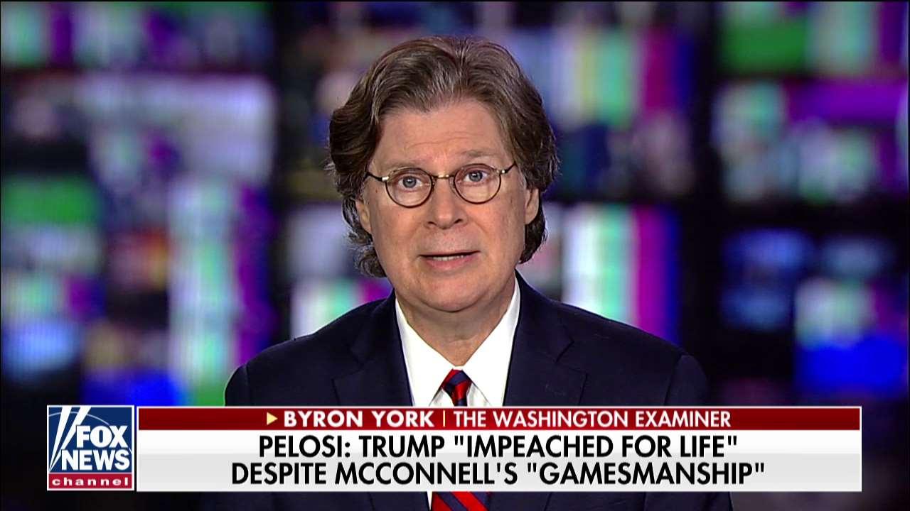 Byron York: Trump and Pelosi are 'trolling each other' on impeachment 