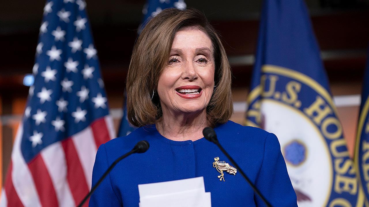 Pelosi suggests impeachment damage has already been done to Trump