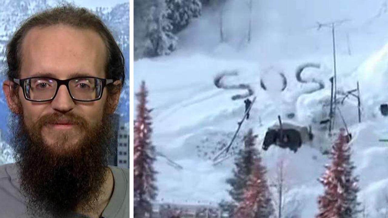 Man survives more than three weeks in frozen Alaskan wilderness after cabin burns down