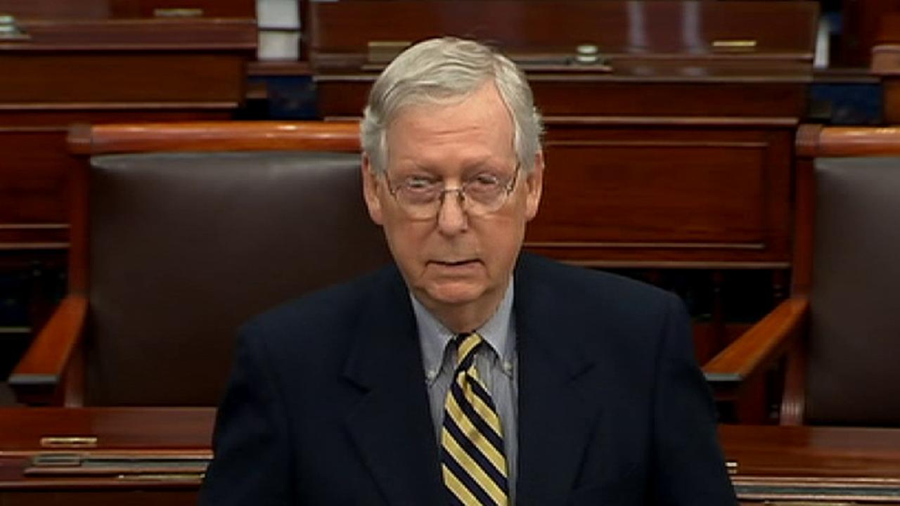 McConnell: House Democrats have already done enough damage to our institutions	