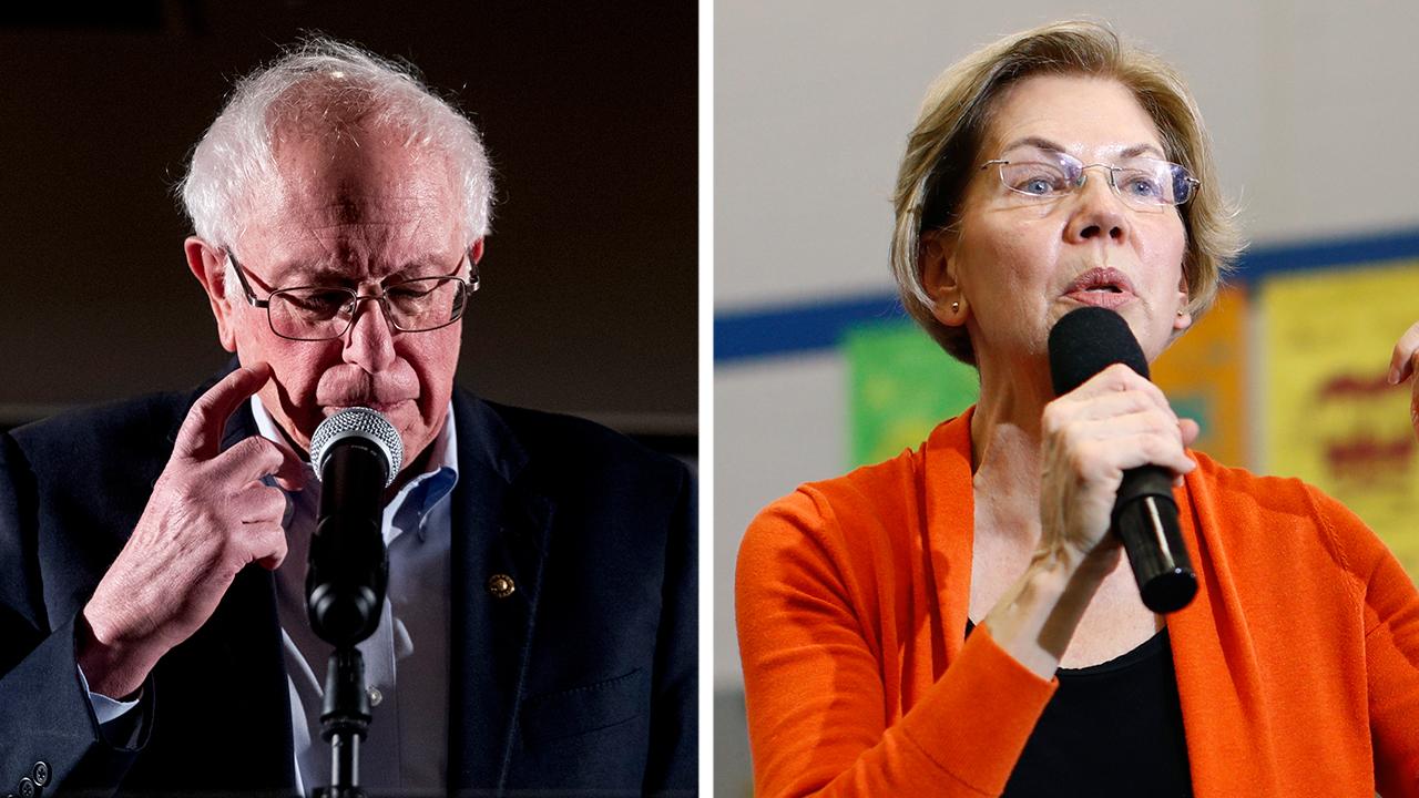 Bernie Sanders, Elizabeth Warren clash ahead of Democratic presidential debate