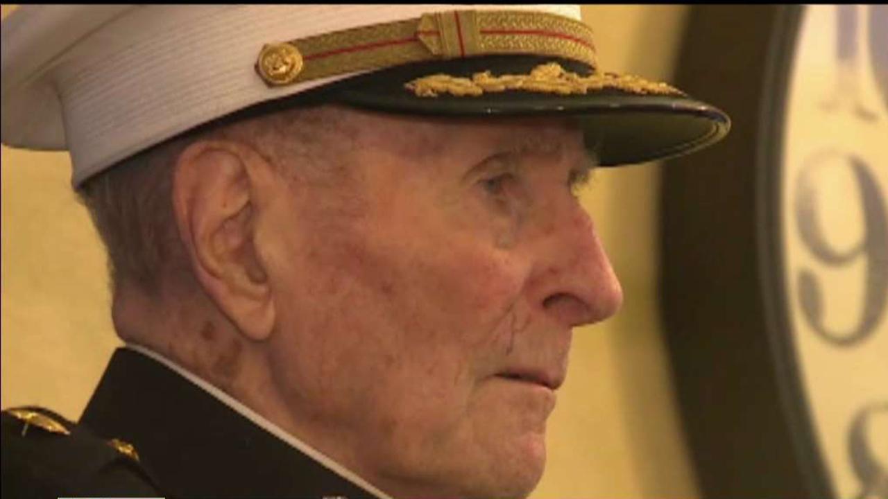Operation Valentine: World War II veteran has Valentine's wish