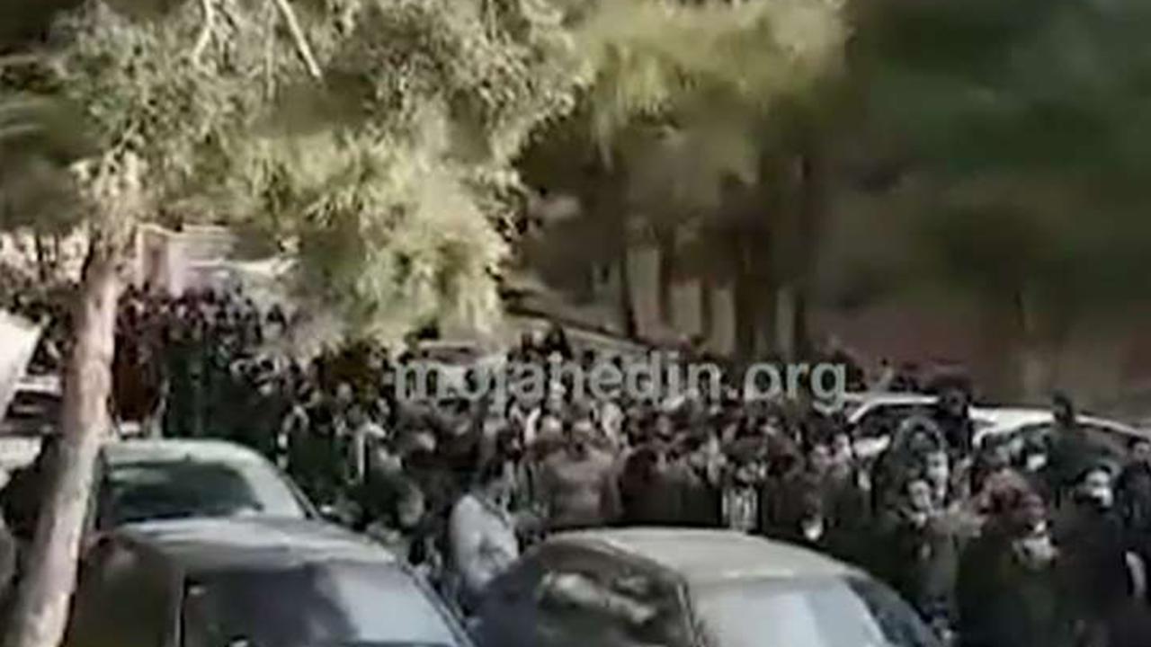 Protests in Iran continue for second straight day over accidental shoot down of Ukrainian airliner