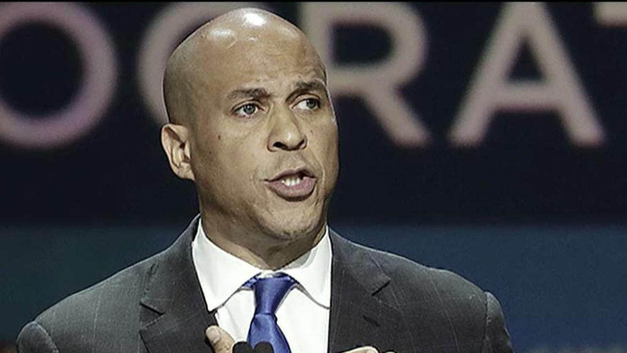 'The Ingraham Angle' says goodbye to Cory Booker's presidential campaign