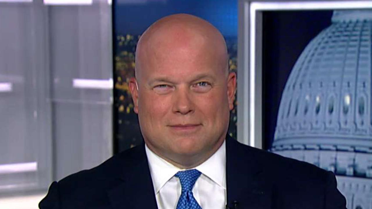 Matt Whitaker on court's controversial pick to oversee FISA reform oversight