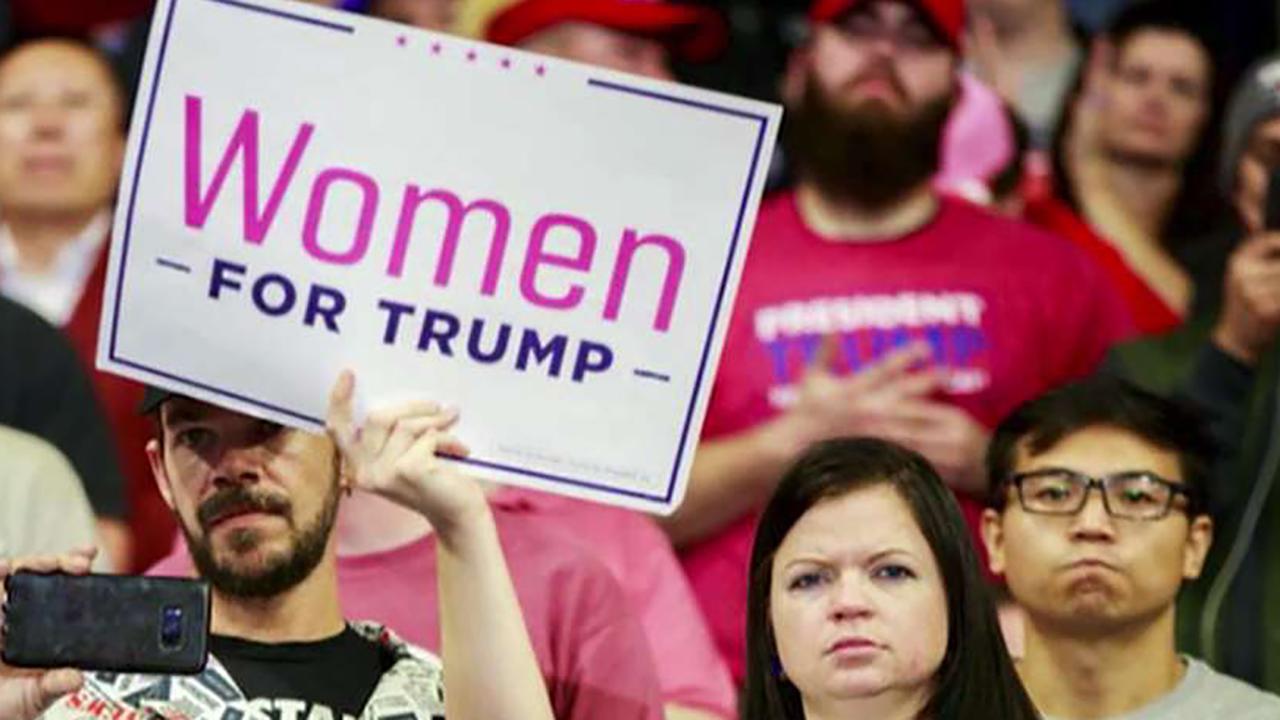 Women see boost in US labor force under President Trump