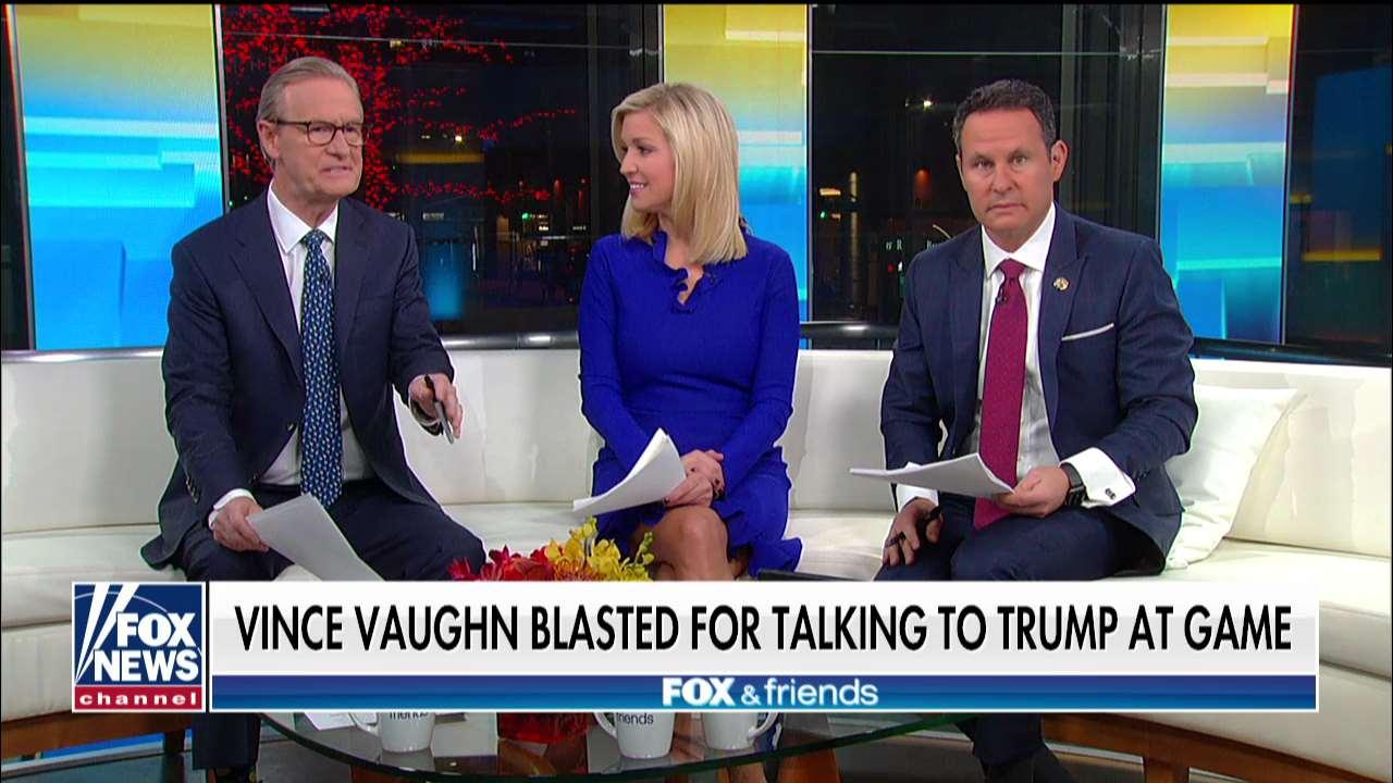 'Friends' on 'unbelievable' outrage at Vince Vaughn for talking to Trump