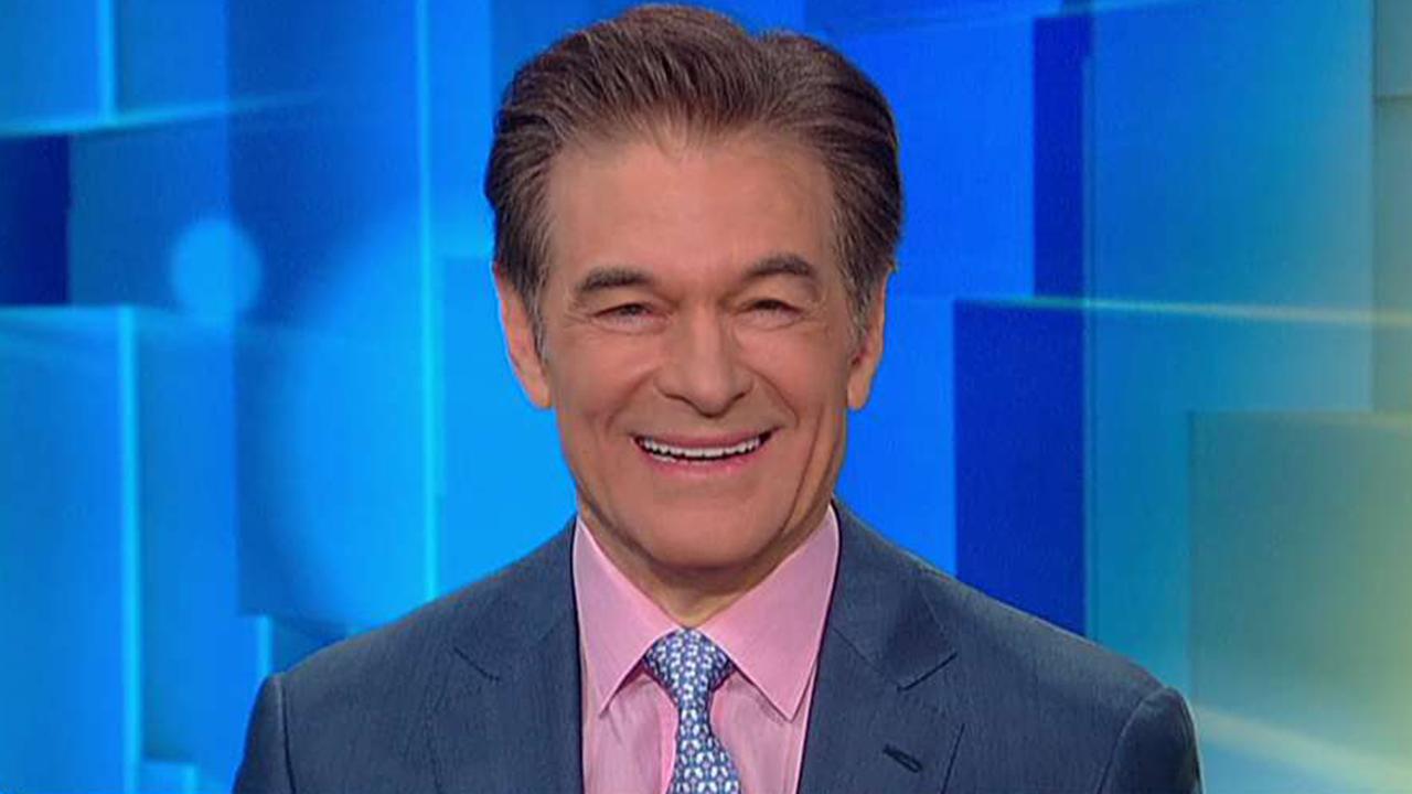 Dr. Mehmet Oz makes the case on 'Fox &amp; Friends' for intermittent fasting instead.