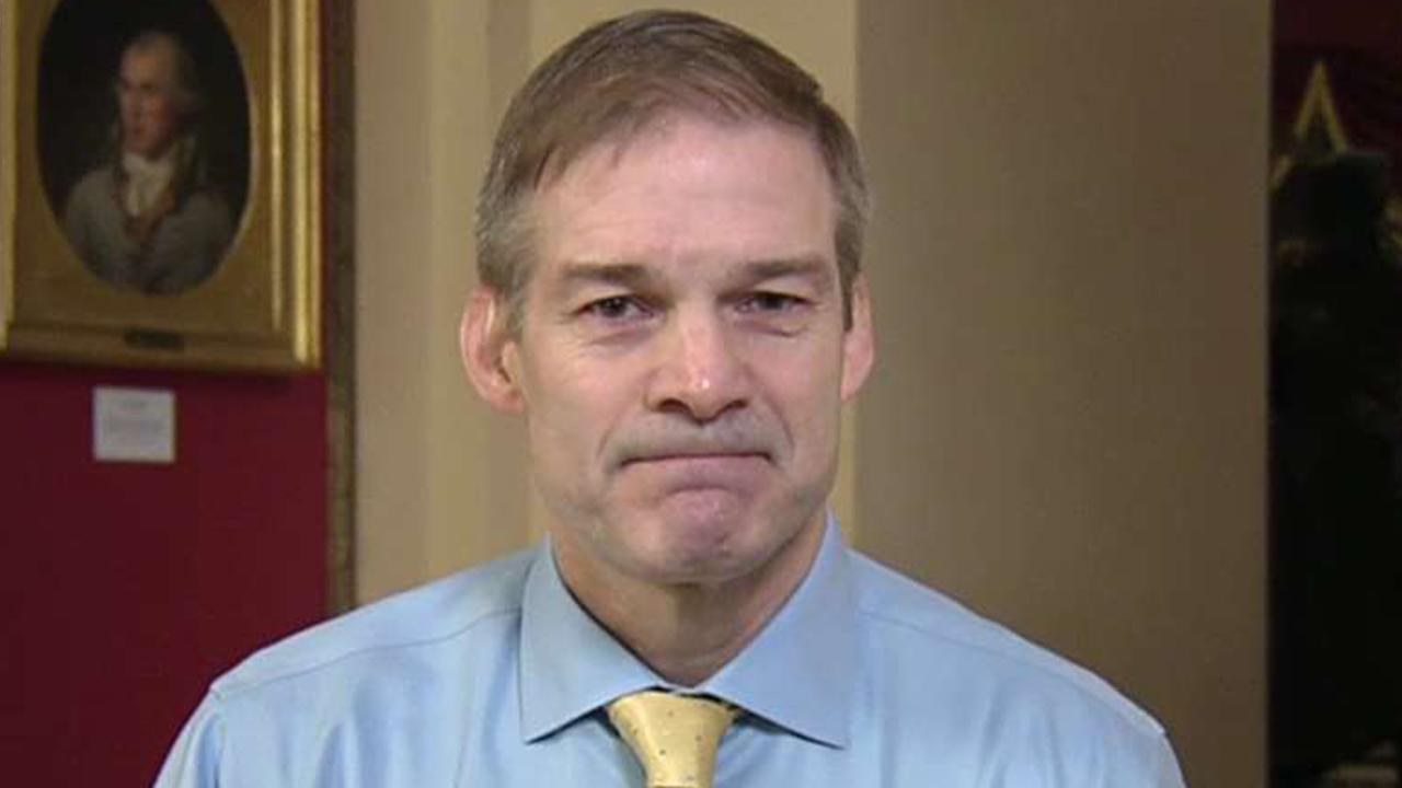 Rep. Jordan hopes impeachment gets dismissed quickly: 'The facts are on the president's side'