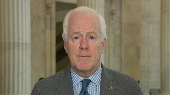 Sen. Cornyn: Sitting on impeachment undermines Pelosi's argument