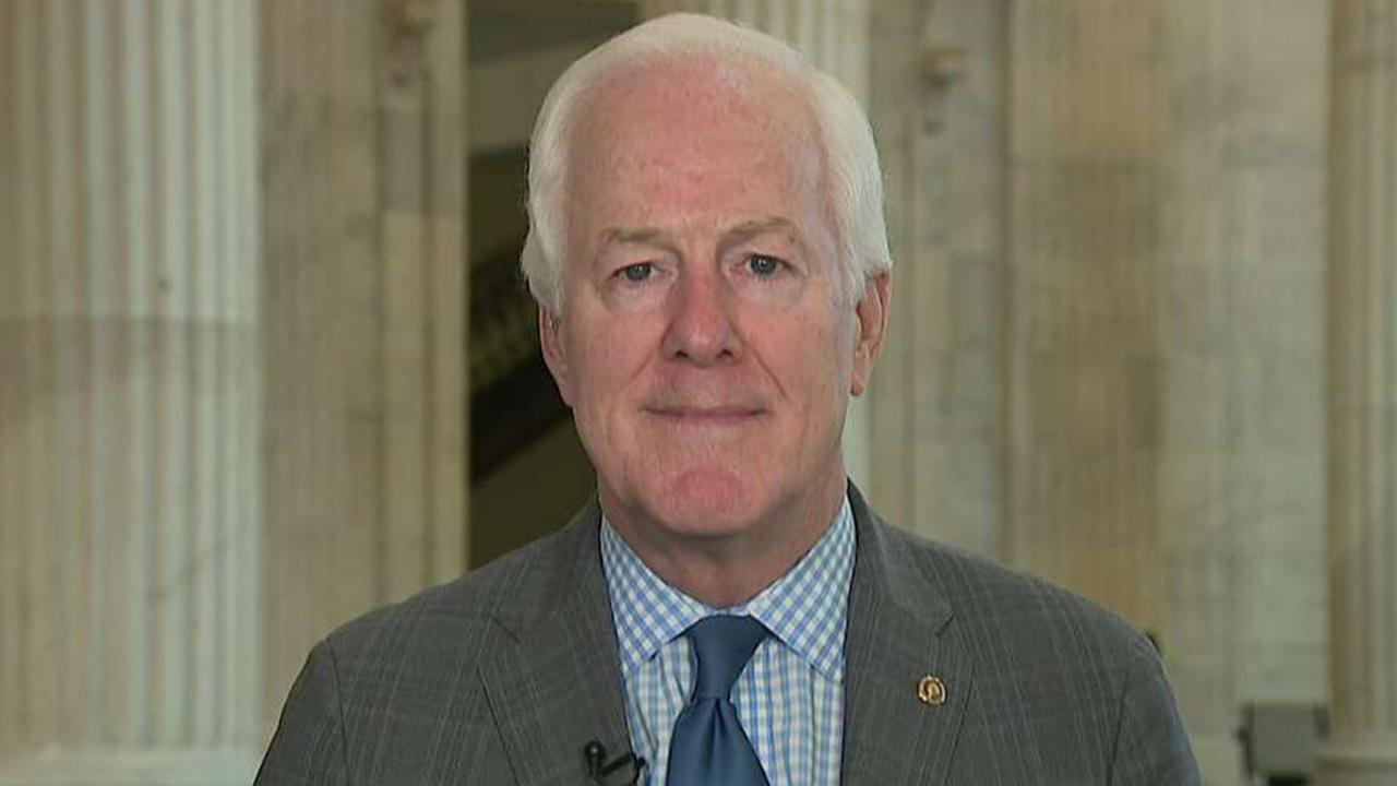 Cornyn says Senate impeachment trial can't repeat the 'circus-like atmosphere we saw in the House'