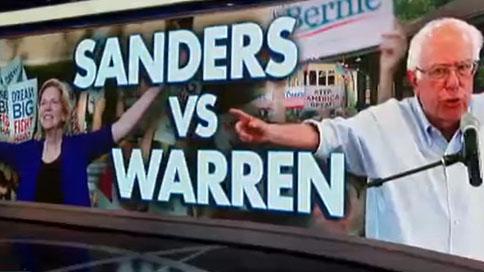 Sanders vs Warren: Gender politics heat up