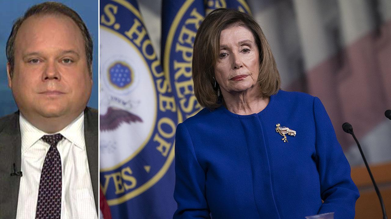 Stirewalt: Pelosi has to be careful of impeachment managers 'thirsty' for spotlight