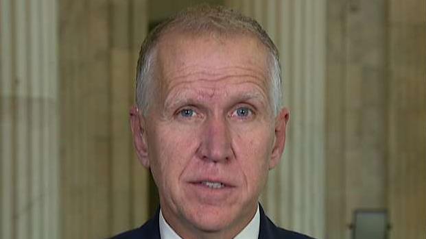 Sen. Thom Tillis says Americans are tired of impeachment, predicts Senate trial will last under 4 weeks