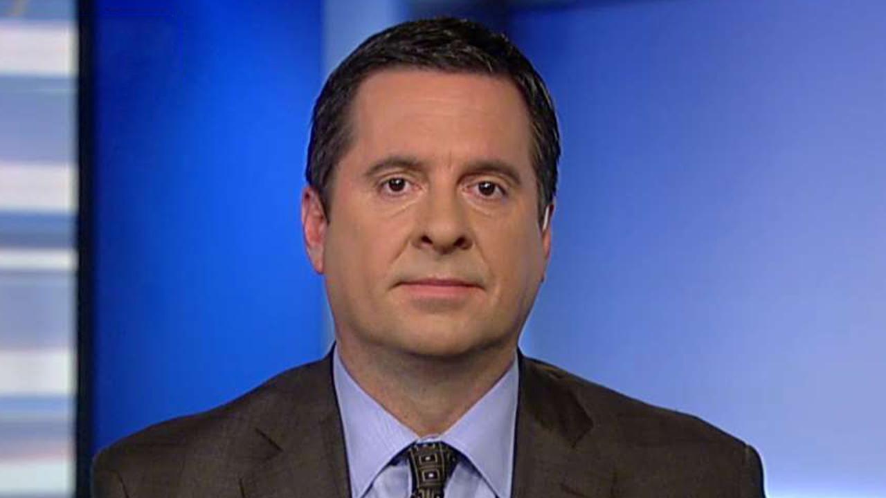 Rep. Devin Nunes says Democrats have been 'hell-bent to impeach' for three years