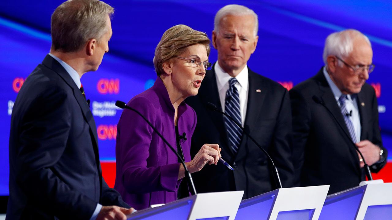 How did foreign policy factor into the seventh Democratic presidential debate?
