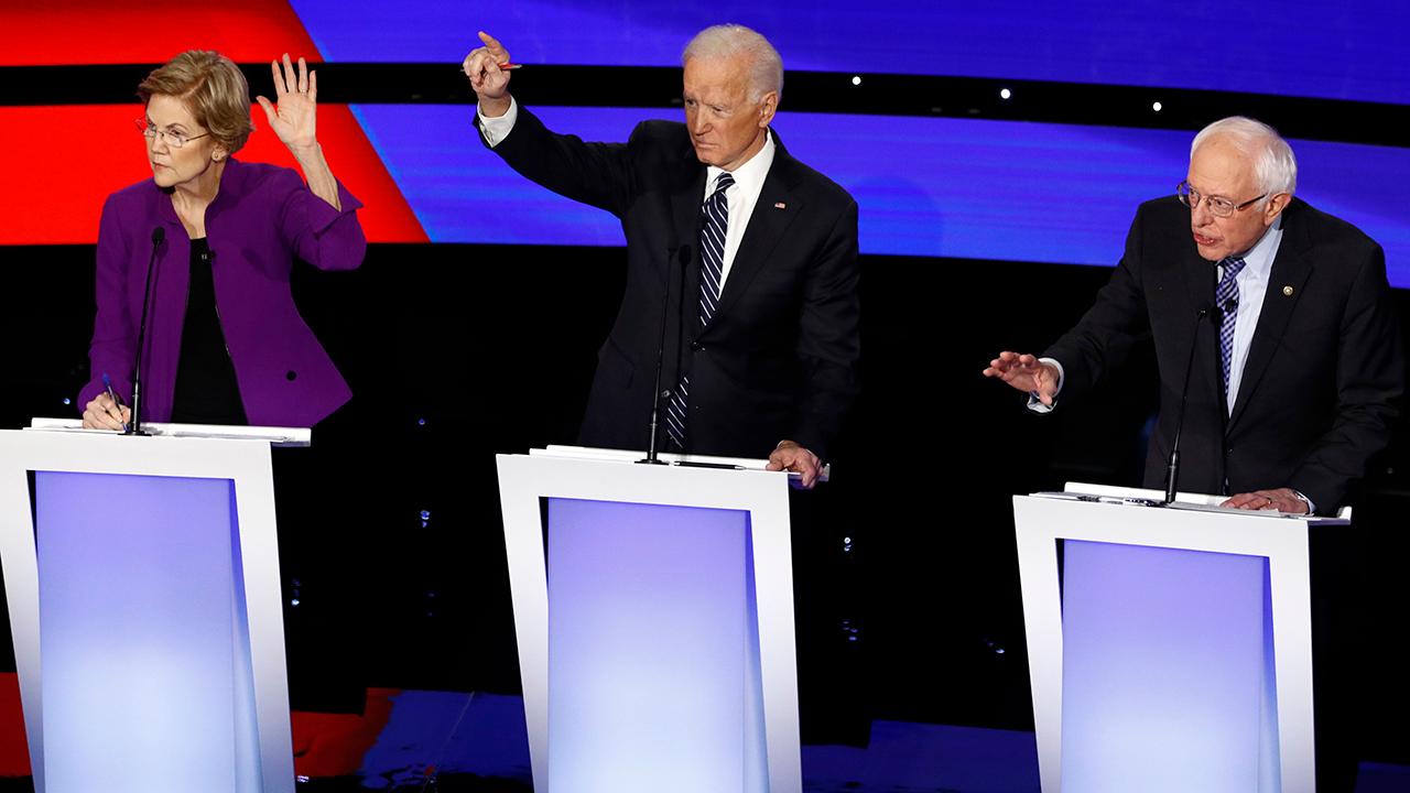 How did Iran factor into the Democrats' last presidential debate before the Iowa caucuses?