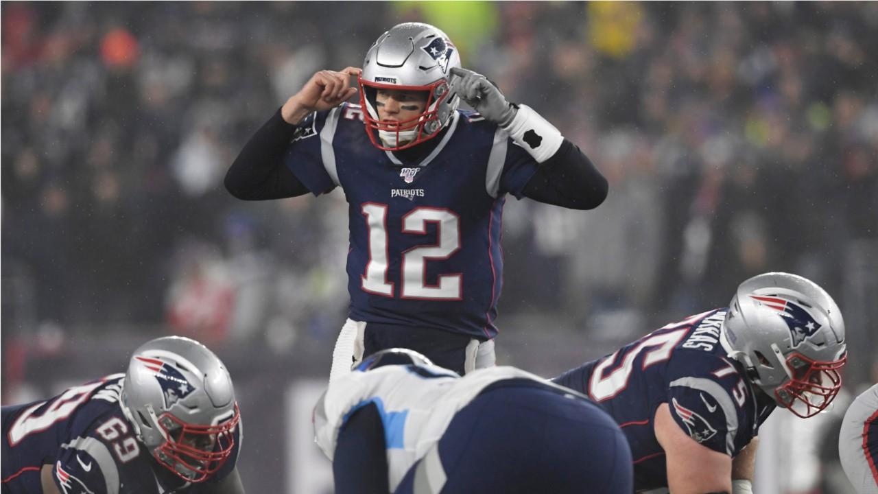 Tom Brady seen in Patriots helmet in latest social media post, sends fans into frenzy