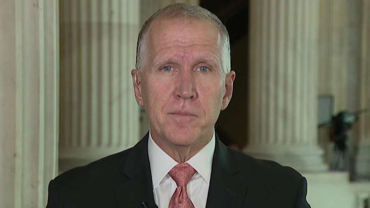 Sen. Tillis says calling witnesses is a 'slippery slope' in a Senate impeachment trial