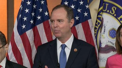 Adam Schiff: Trump was soliciting foreign aid to cheat in 2020