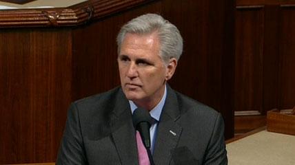 McCarthy blasts Dems: No greater contrast than Trump signing China deal while you impeach