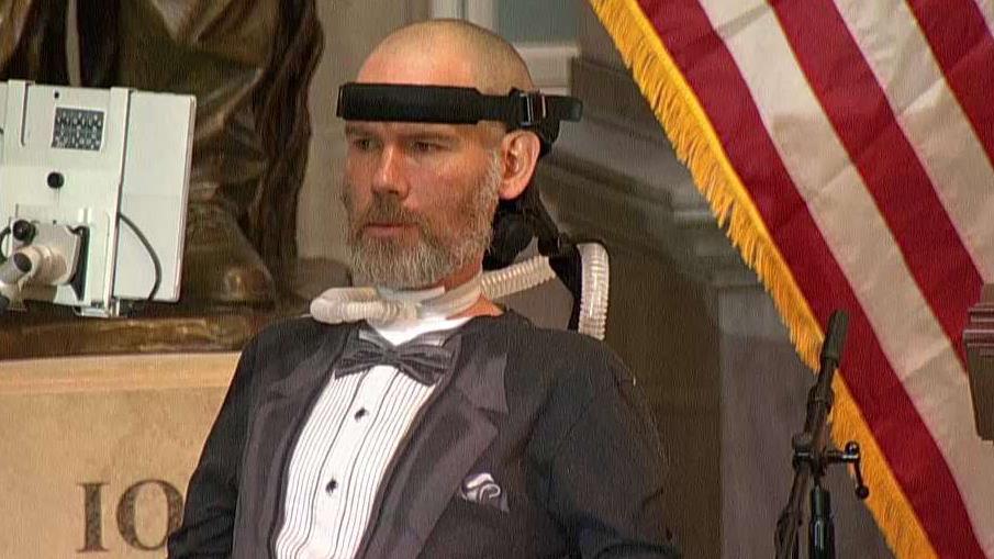 Lawmakers honor Steve Gleason with Congressional Gold Medal
