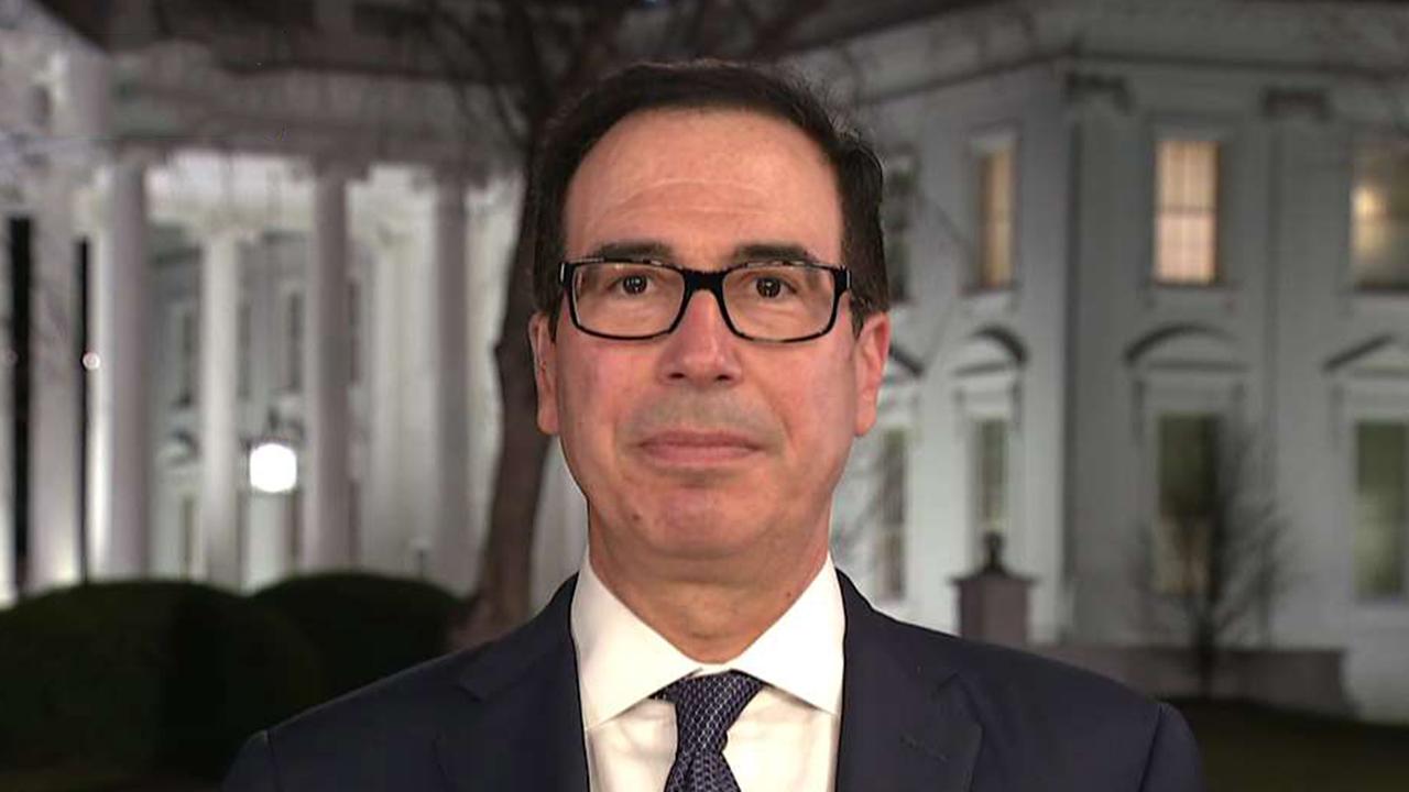 President Trump signed a landmark trade agreement with China; reaction and analysis from Treasury Secretary Steven Mnuchin.