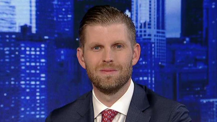 Eric Trump: I'd love to see Hunter Biden on the stand