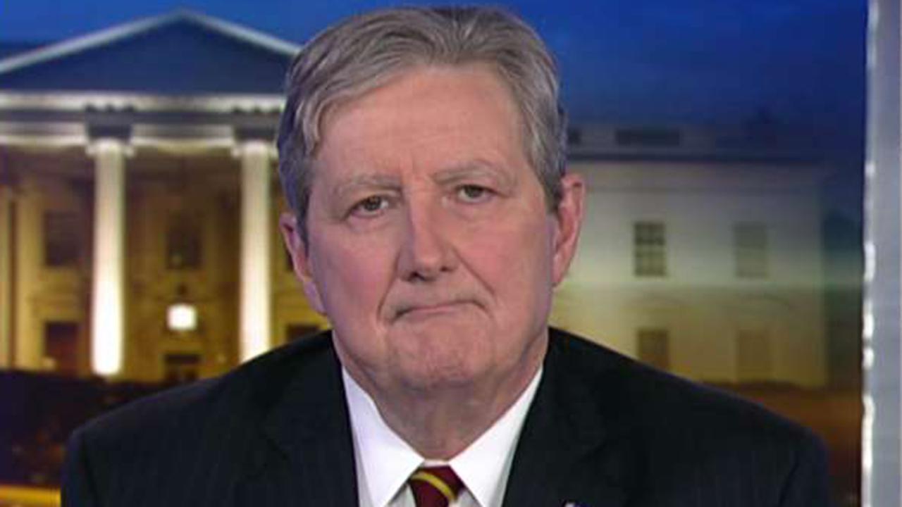 Sen. Kennedy on impeachment trial: Discussion of witnesses is premature