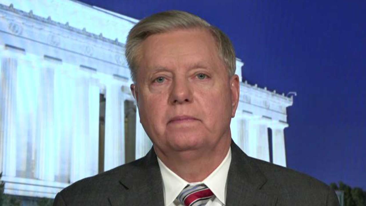 Sen. Graham predicts bipartisan acquittal for Trump