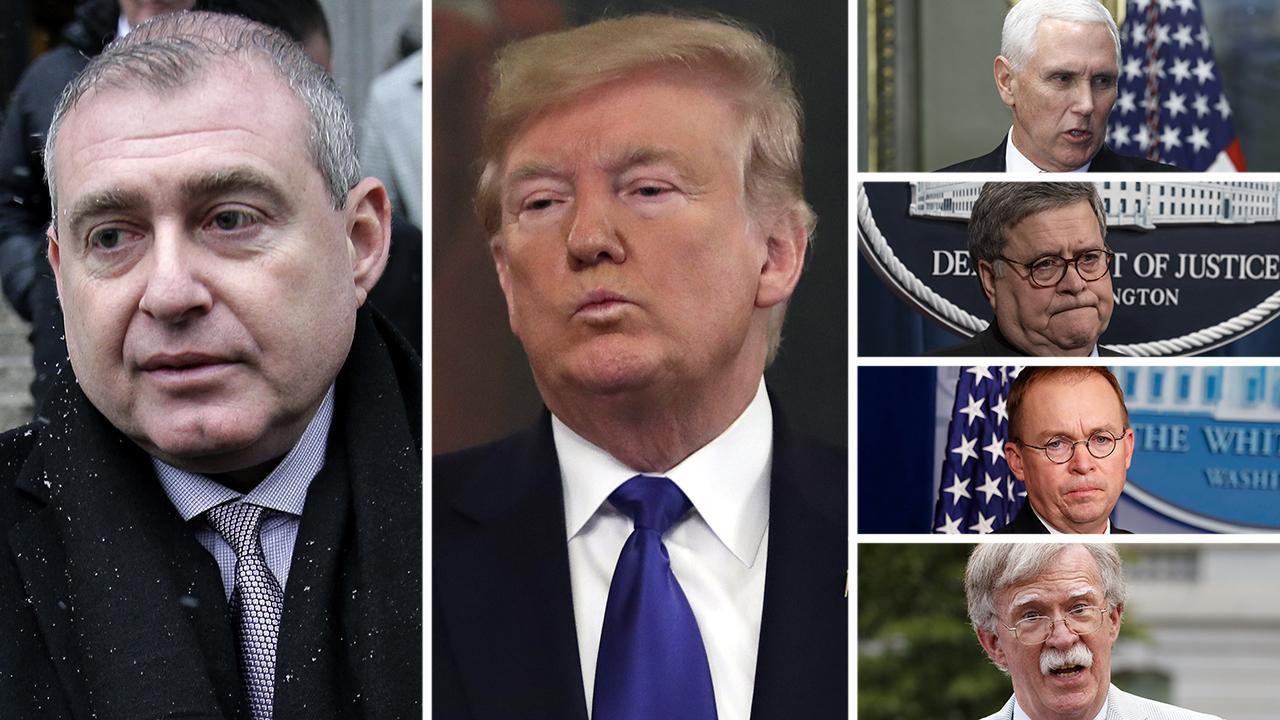 Giuliani associate claims Trump, Pence, Barr, Mulvaney, Bolton were all in loop on Ukraine