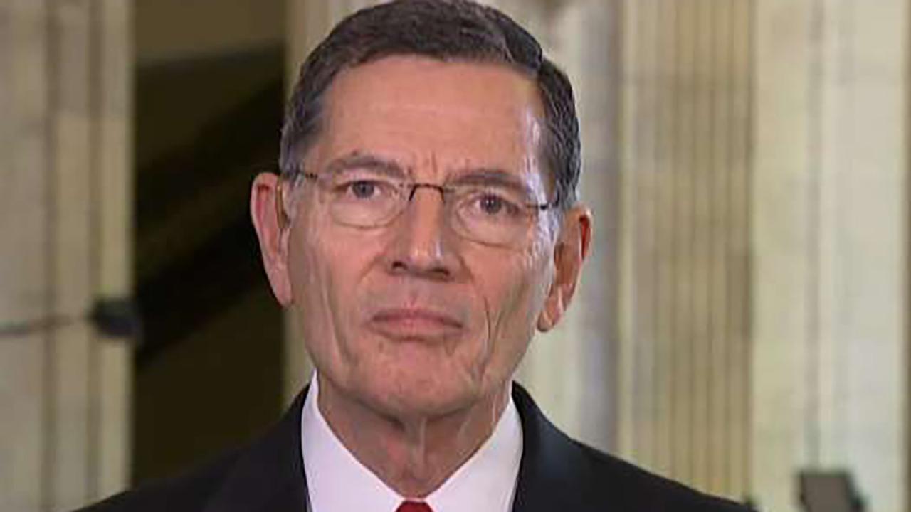 Barrasso: Every moment spent on impeachment is time not spent on the American people