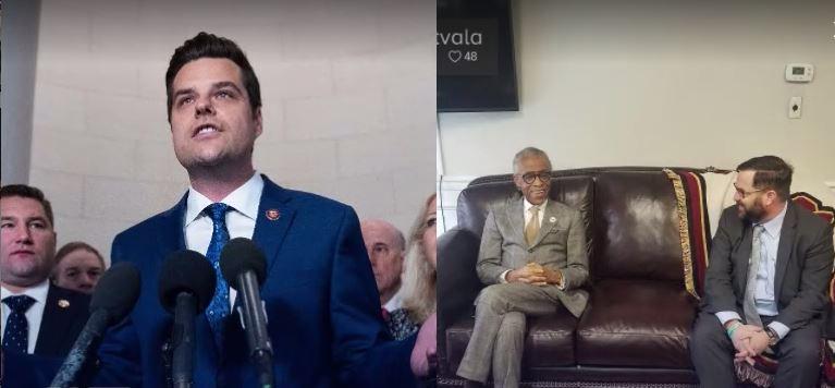 GOP Rep. Gaetz gets into nasty feud with Florida state rep. over sex 'game' allegations