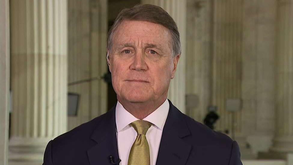 Sen. David Perdue says Senate impeachment trial will be dramatically different than sham the House conducted
