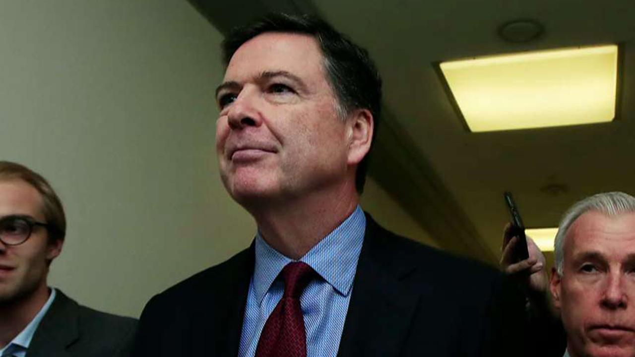 James Comey reportedly under investigation by federal prosecutors looking at leak of classified information