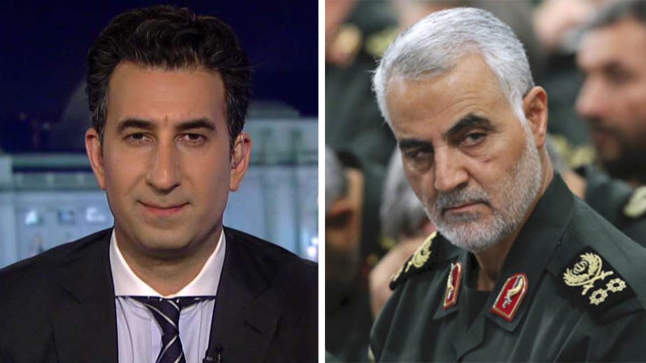 Middle East expert says few individuals had their hand in more regional conflicts than Qassem Soleimani