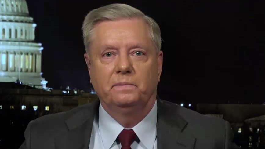 Graham: Democrats already had their chance to call impeachment witnesses