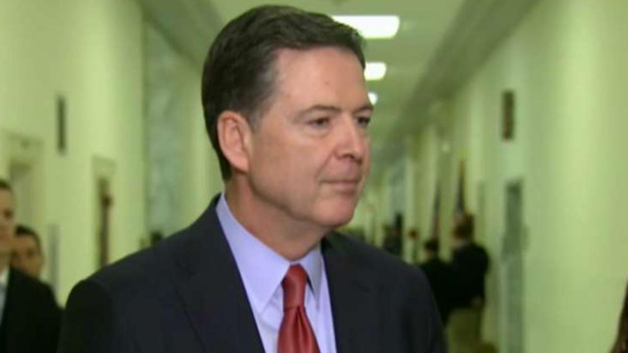 James Comey the focus of FBI leak investigation