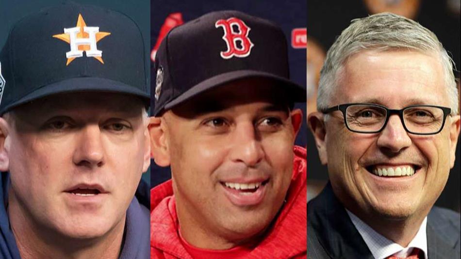 General manager, 3 coaches no longer with teams in wake of MLB sign-stealing investigation