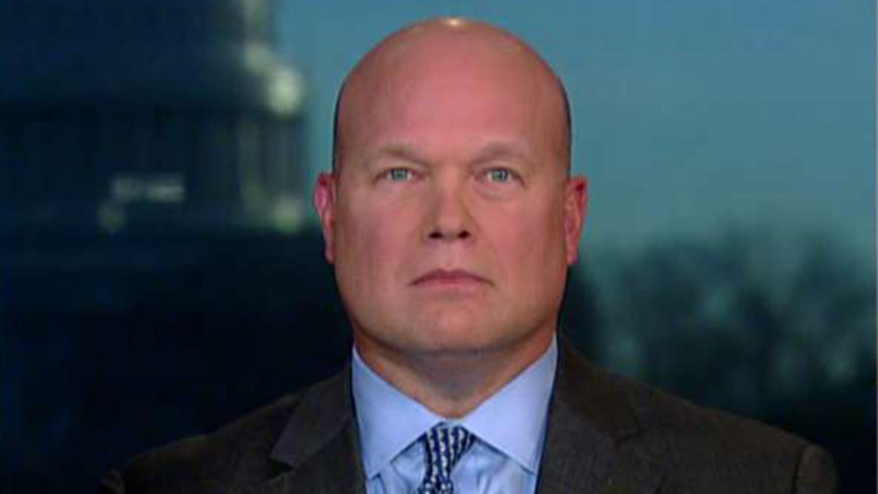 Matthew Whitaker: AG Barr has served honorably in difficult times, he has not gone rogue