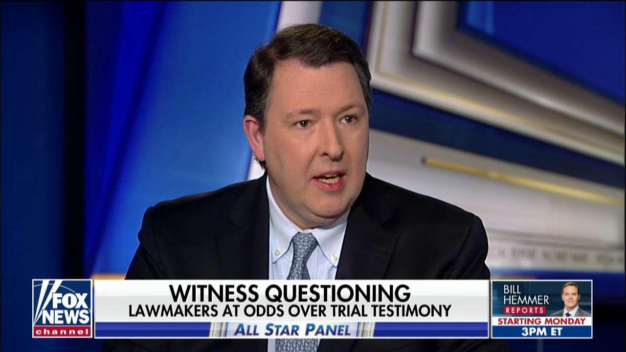 Marc Thiessen: Hunter Biden, Amos Hochstein will likely testify; won't be able to deflect to Trump's traits