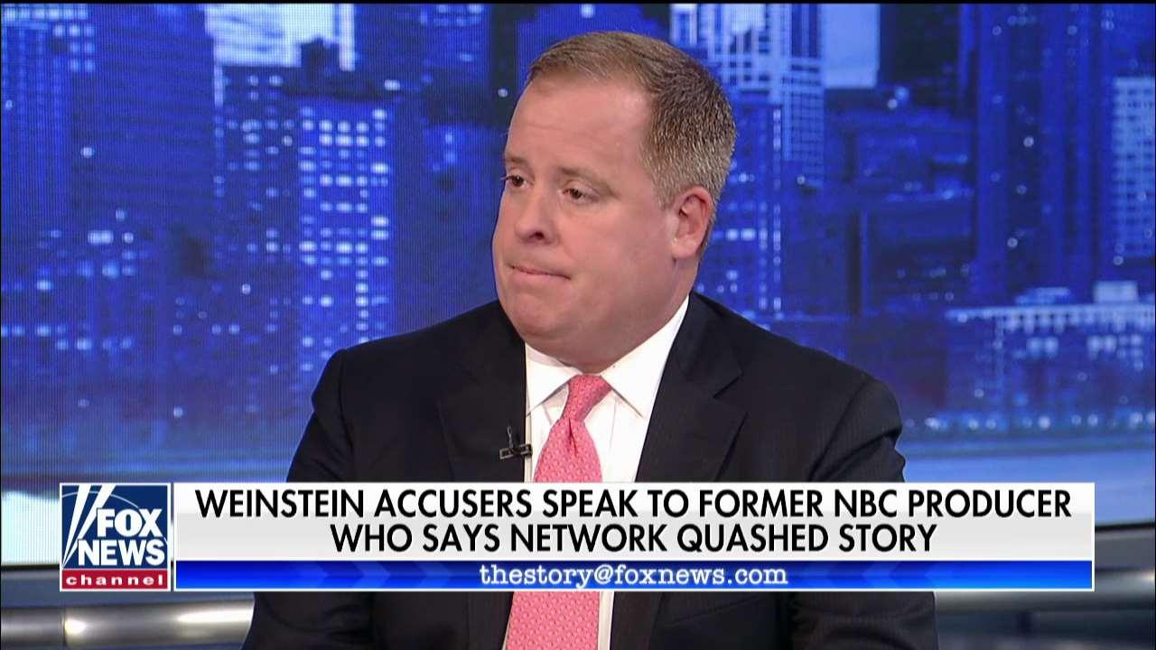 Ex-NBC producer who interviewed 30 Weinstein accusers: I'd 'love to know' network thinks after killing the story