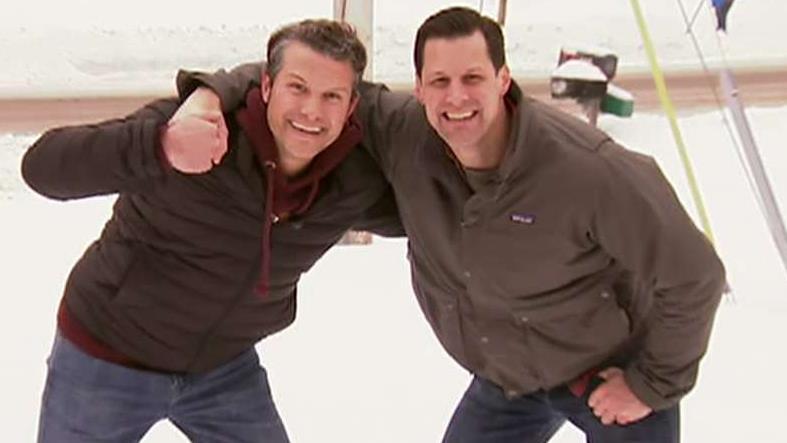 Pete Hegseth and Brian Brenberg relive their glory days in Minnesota