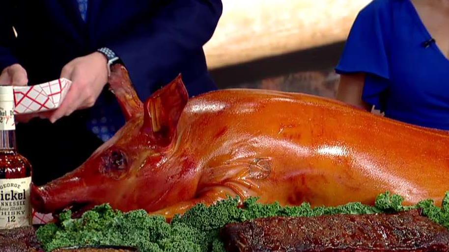 The Beer, Bourbon and BBQ festival stops by ‘Fox and Friends’