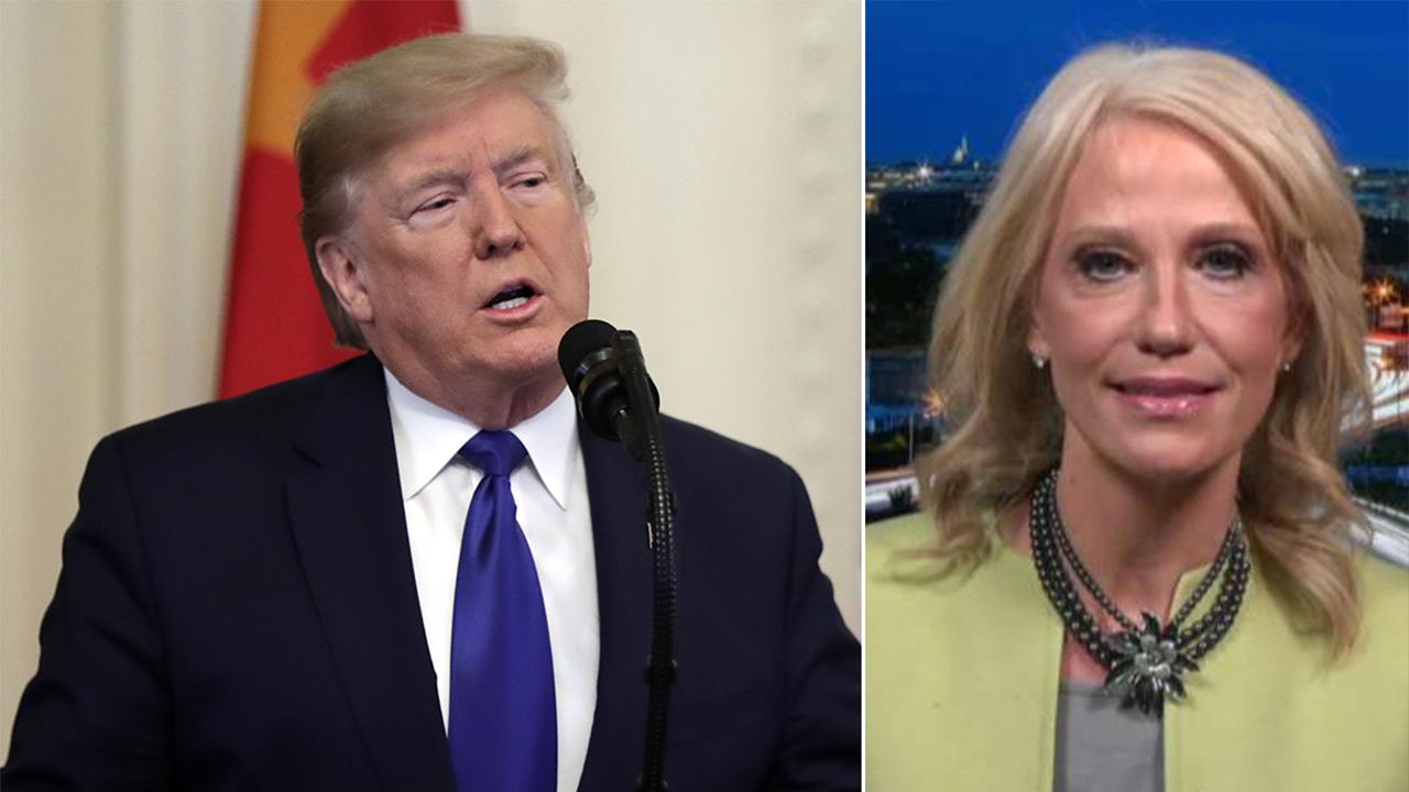 Kellyanne Conway argues impeachment articles are constitutionally invalid
