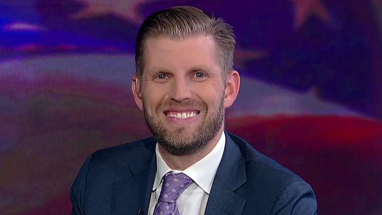 Eric Trump: Media, Democrats still getting it wrong after 2016 election