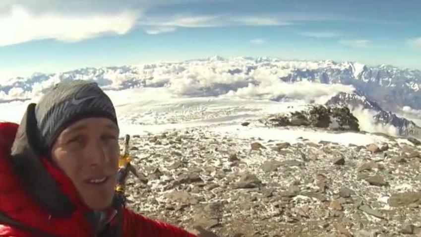 Endurance athlete and adventurer Colin O'Brady on breaking records to inspire others